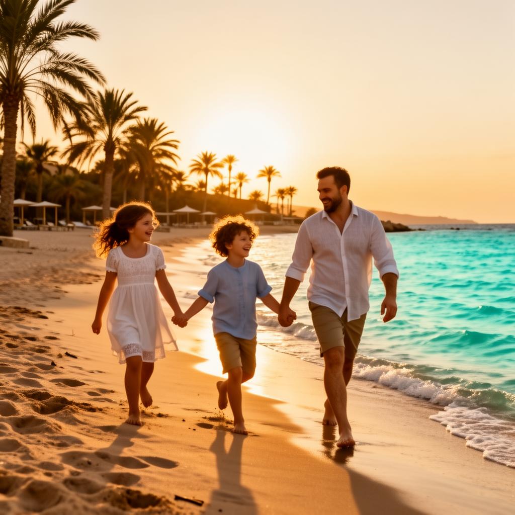 Traveling to Israel with children