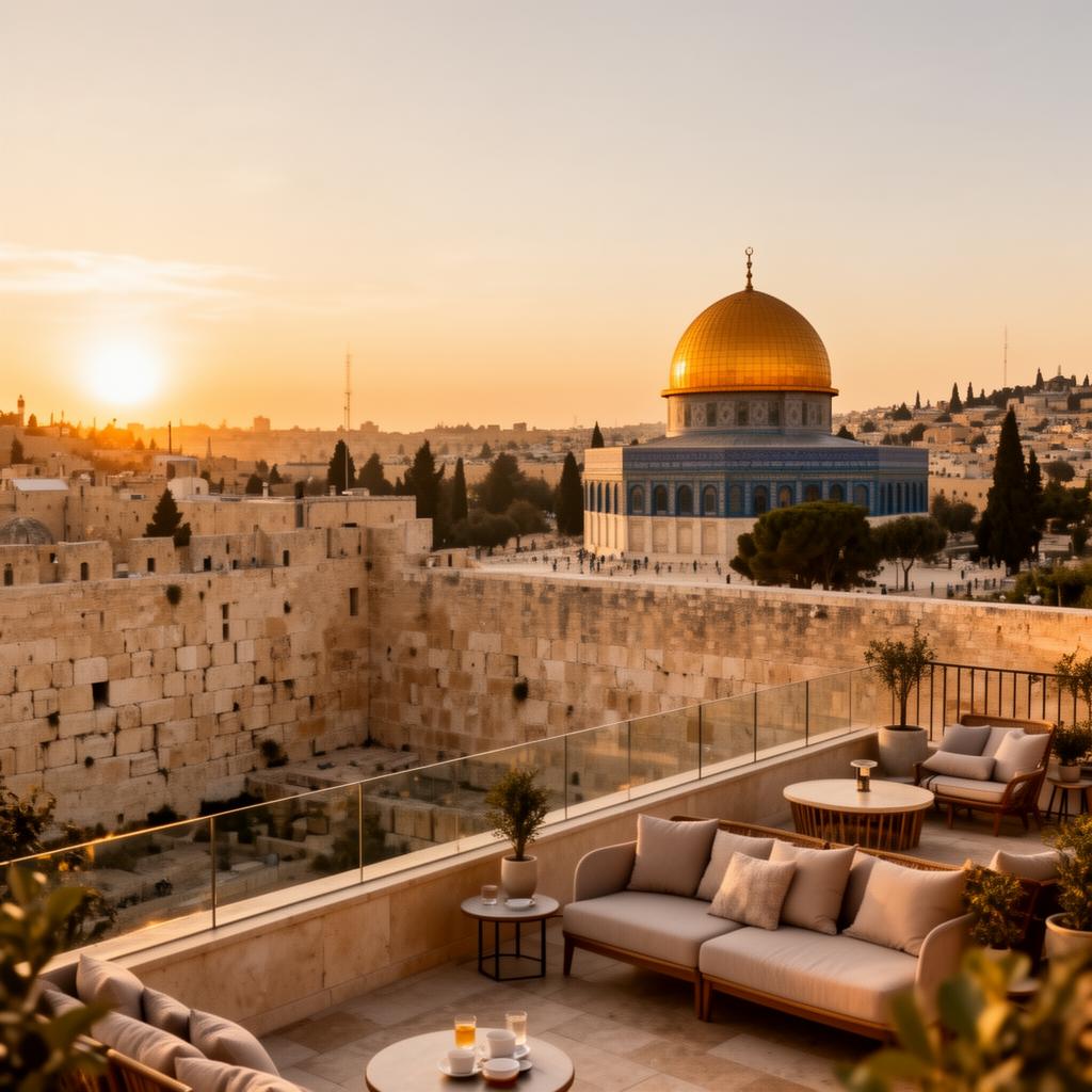 Hotels in Jerusalem — DELTOURS