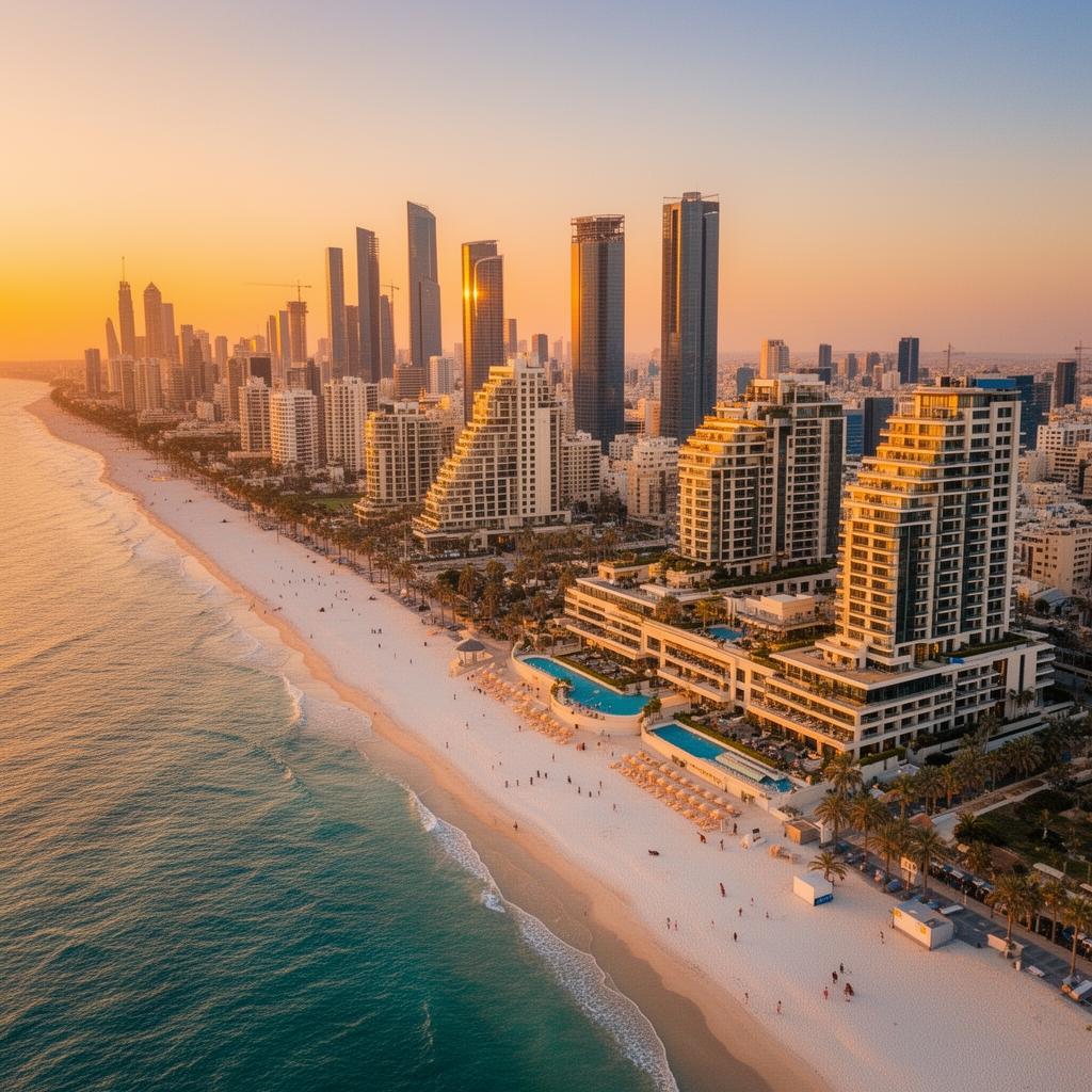 Hotels in Tel Aviv — DELTOURS